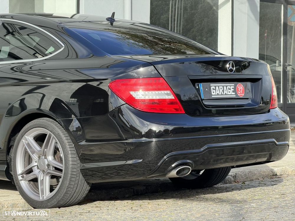 Mercedes-Benz C 220 CDI Coupe 7G-TRONIC Edition - 7