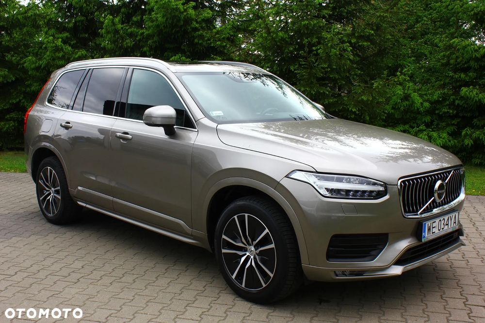 Volvo XC 90 B5 D AWD Momentum Pro 7os - 21
