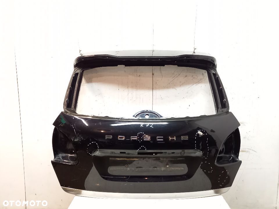 Porsche Cayenne II 7P5 klapa tylna tyl - 2