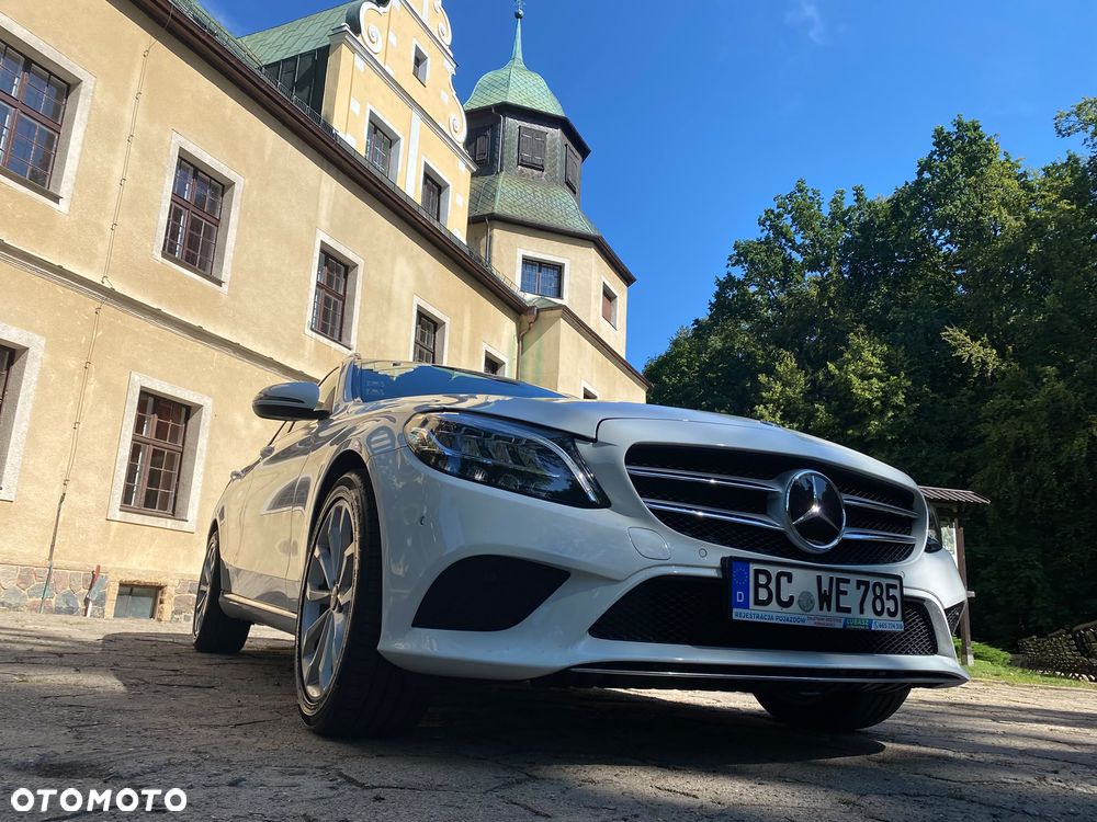Mercedes-Benz Klasa C 220 d 9G-TRONIC Avantgarde - 15