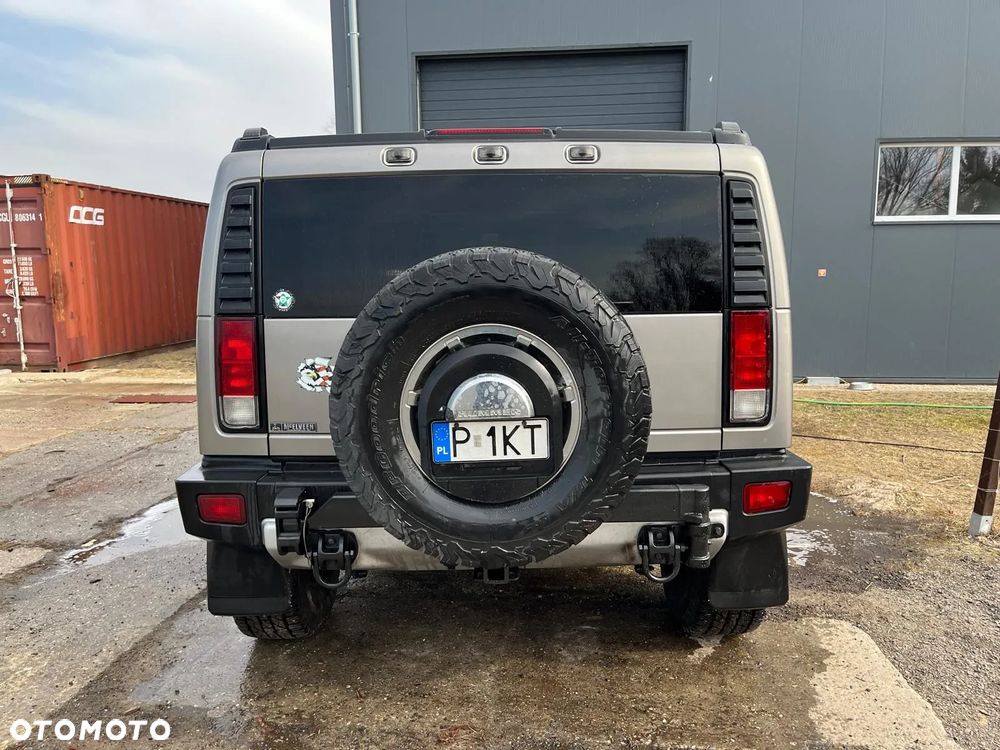 Hummer H2 6.2 V8 Luxury - 4