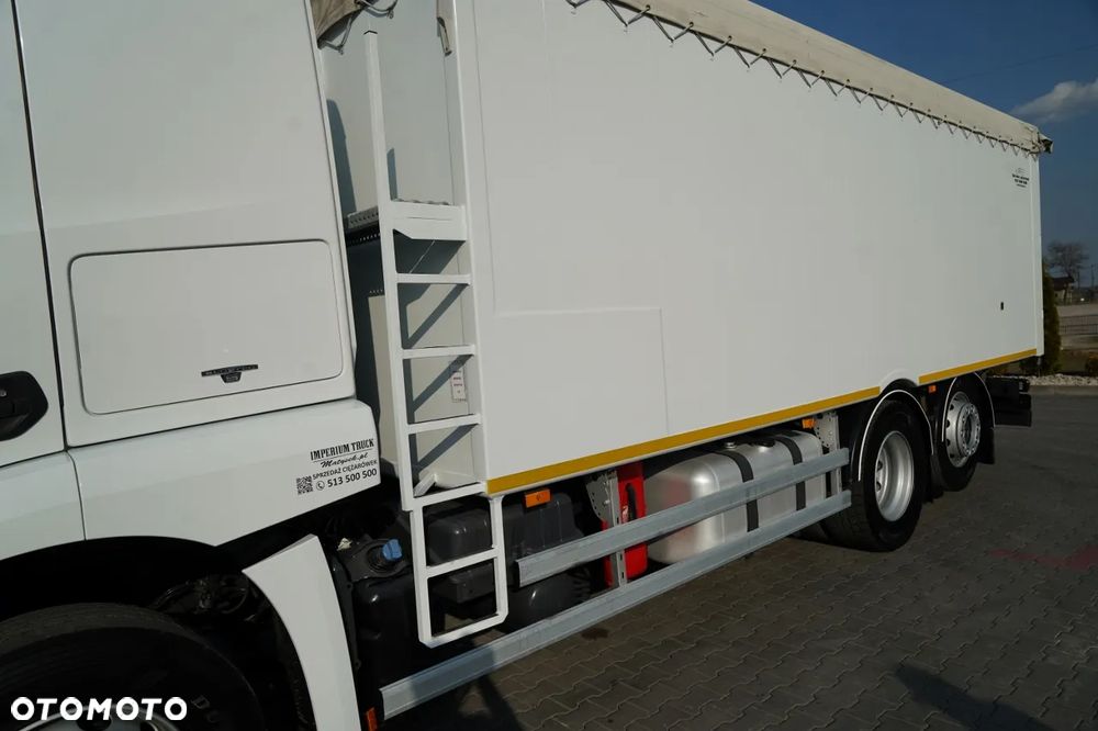 Mercedes-Benz ACTROS 2543 / RUCHOMA PODŁOGA / WALKING FLOOR / 6X2 / OŚ SKRĘTNA / PODNOSZONA - 10