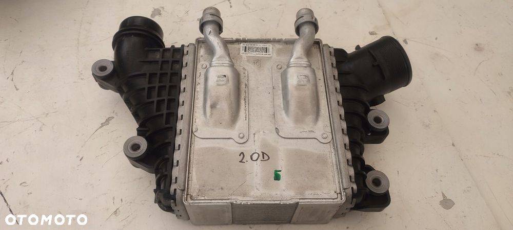 RANGE ROVER EVOQUE 2.0D INTERCOOLER GJ32-9L440-AE - 2