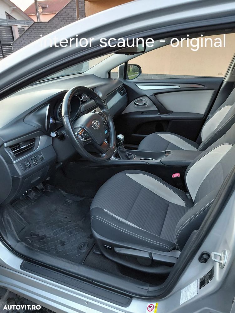 Toyota Avensis 2.0 D-4D Elegance - 21