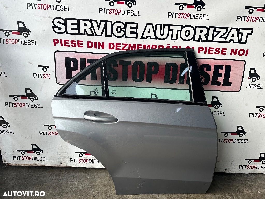 Portiera usa dreapta spate MERCEDES E-class gri W212 2009 2010 2011 2012 2013 2014 2015 2016 - 1