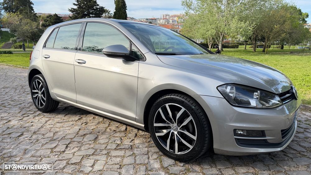 VW Golf 1.6 TDi GPS Edition DSG - 2