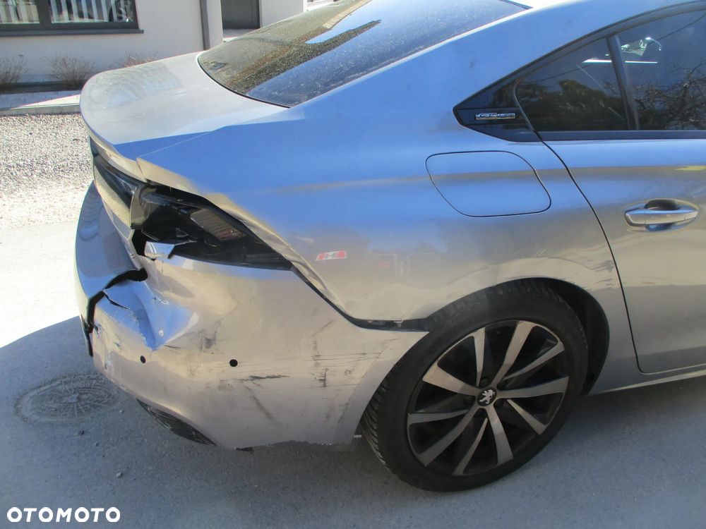 Peugeot 508 BlueHDi 180 EAT6 Stop&Start GT - 7