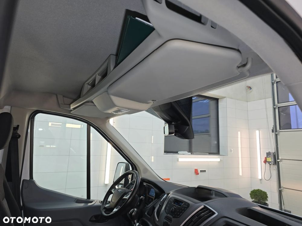 Ford TRANSIT 350-170 IZOTERMA WINDA 750Kg 48 Tyś Km SERWIS ASO FORD DO OSTATNIEGO Km SALON PL STAN JAK NOWY TEMPOMAT KLIMA ELKTRYKA ASYSTEN KIEROWCY WZMOCNIONE TYLNE ZAWIESZENIE RESOR + PODUSZKI PNEŁMATYCZNE - 39