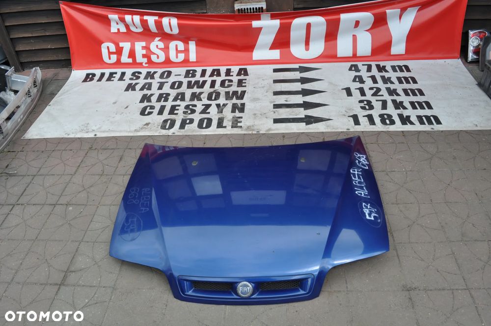 fiat albea maska kolor 597 nr 668 WYSYŁKA - 1