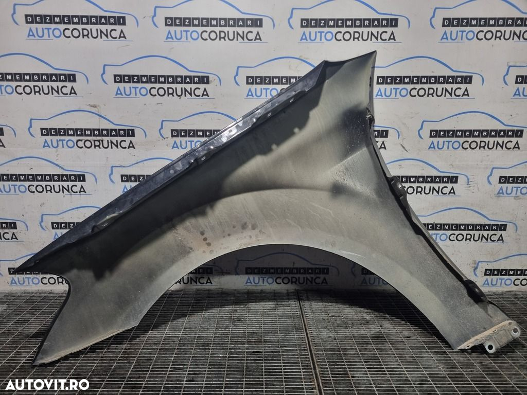 Aripa Dreapta Fata Mercedes ML W164 2005 - 2008 4 Usi Negru (1200) - 2