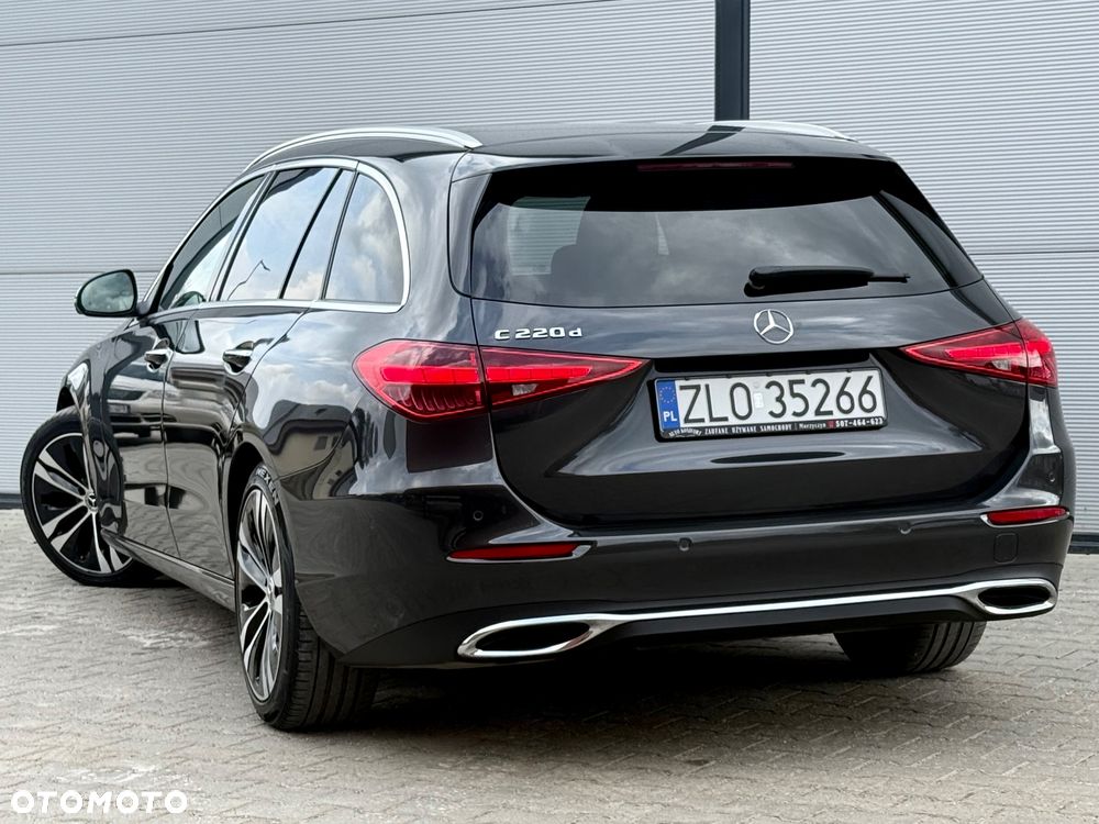Mercedes-Benz Klasa C 220 d 9G-TRONIC Avantgarde - 20