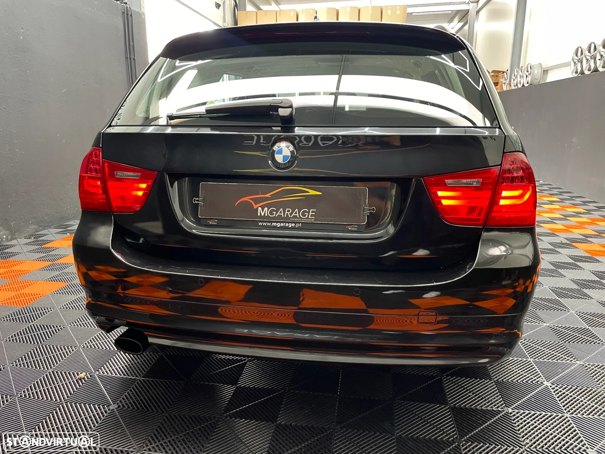 BMW 320 d Touring Navigation - 6
