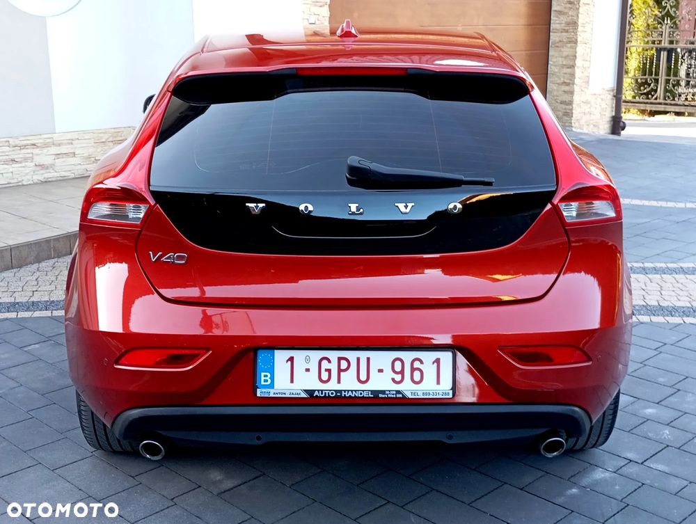 Volvo V40 D2 Geartronic - 8