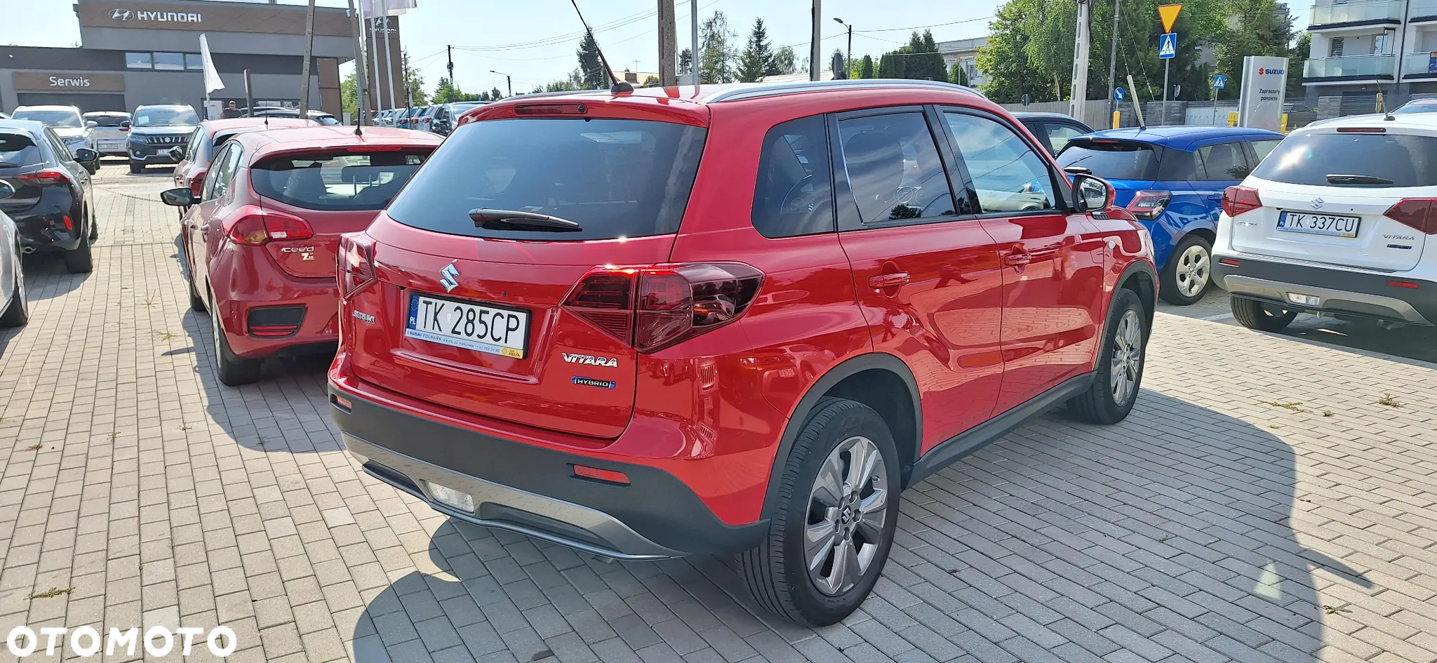 Suzuki Vitara 1.5 Strong Hybrid Premium 2WD AGS - 7