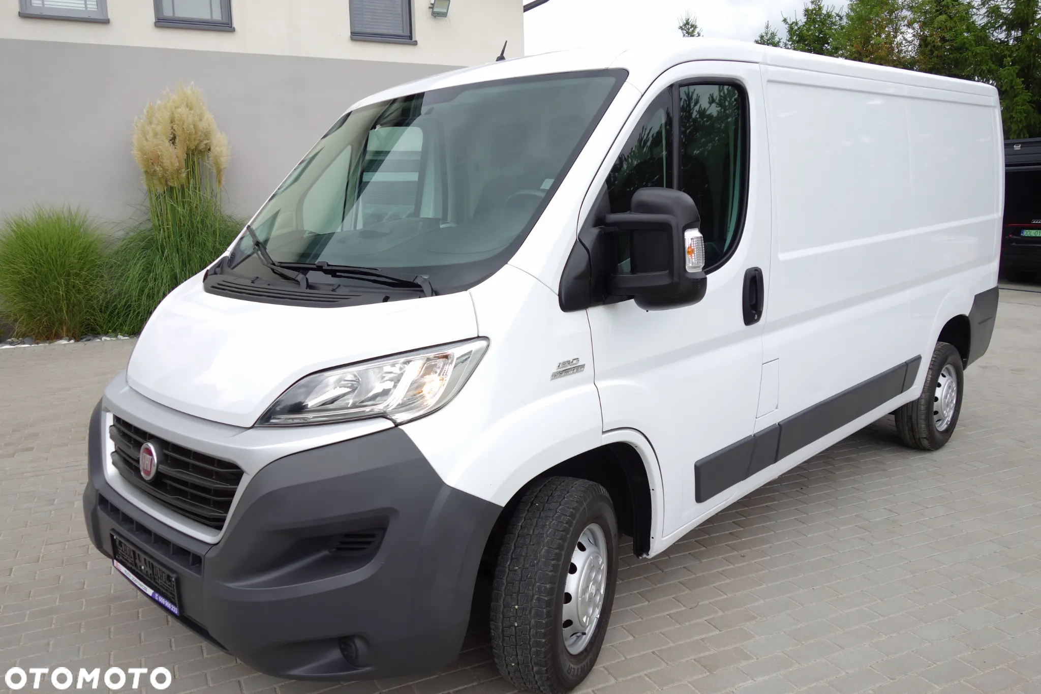 Fiat Ducato 2.3 Multi -Jet 130 KM L2H1 Klima Kamera Webasto - 33