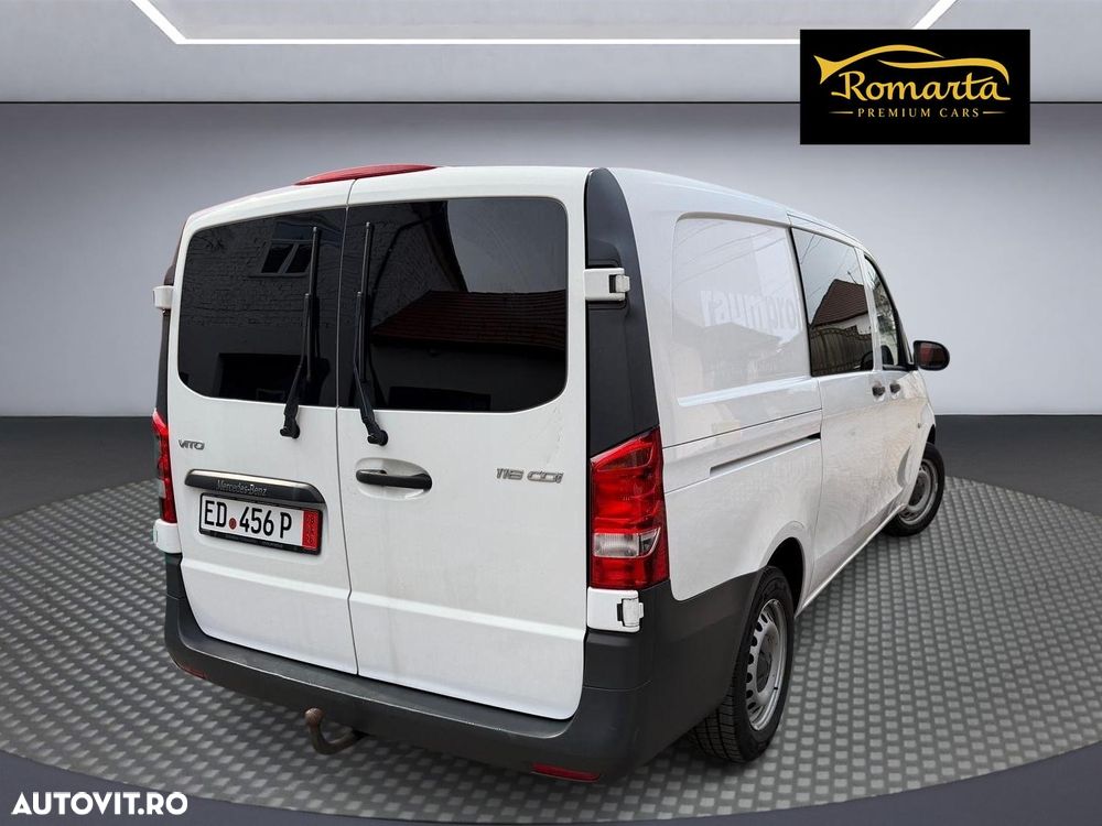 Mercedes-Benz Vito Extralang SHUTTLE - 6