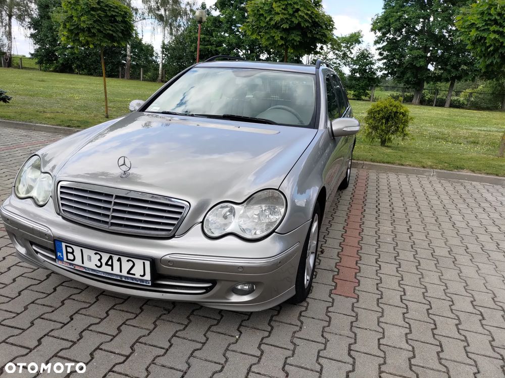 Mercedes-Benz Klasa C 220 T CDI Elegance - 5