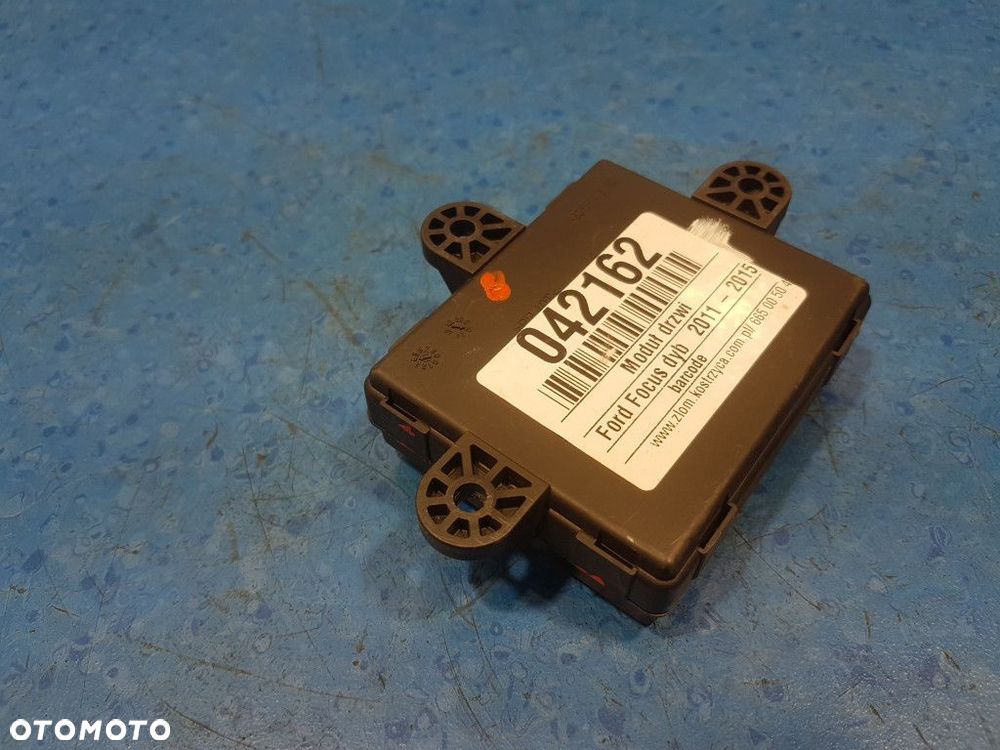 FORD FOCUS MK3  MODUŁ DRZWI LEWY TYŁ BV6N-14B532-AH - 7