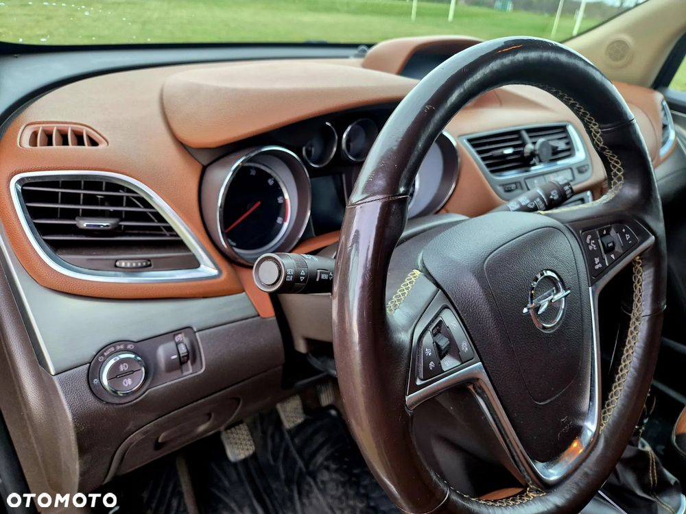 Opel Mokka 1.7 CDTI Cosmo S&S 4x4 - 17