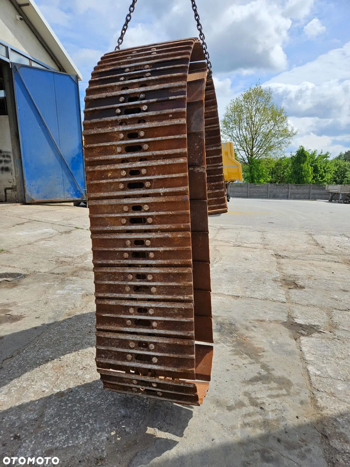 Caterpillar GĄSIENICE STALOWE CAT CATERPILLAR 316 318 320 - 1
