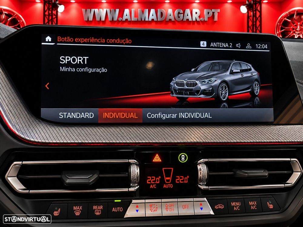 BMW 218 Gran Coupé i Pack Desportivo M - 21