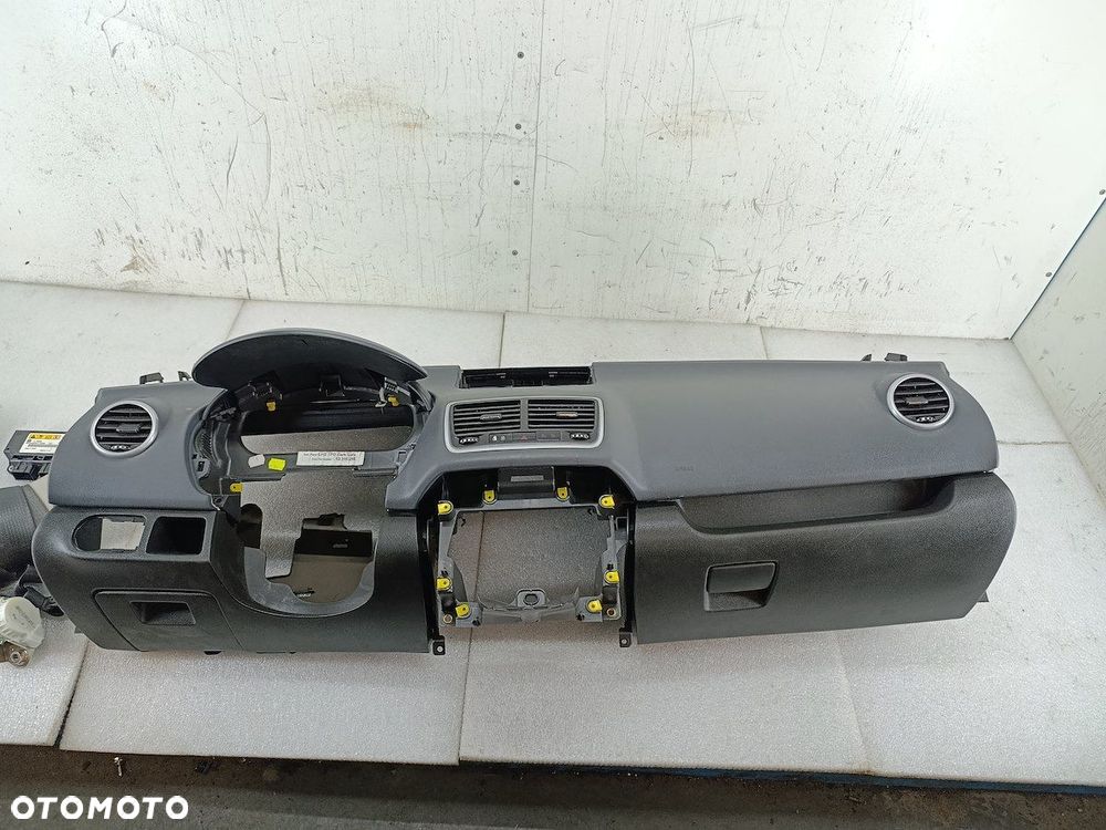 DESKA ROZDZIELCZA,KONSOLA PODUSZKI SENSOR PASY OPEL MERIVA B - 3