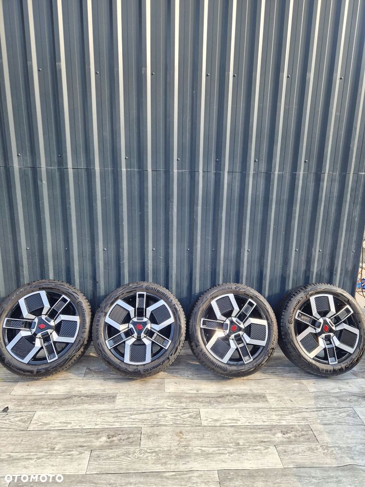 koła komplet renault 5 e-tech 195/55r18 - 1