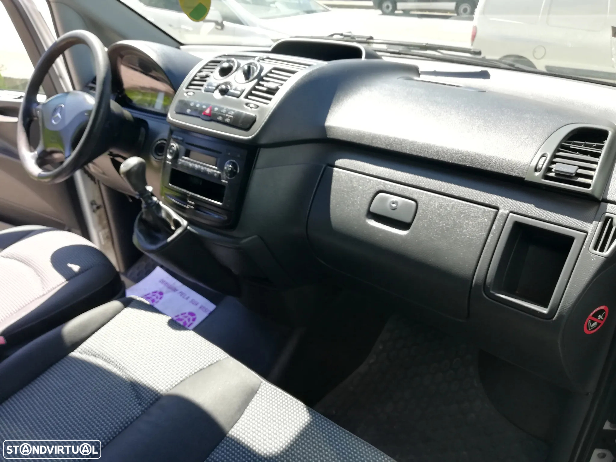Mercedes-Benz Vito 115 CDi/32 6L - 9