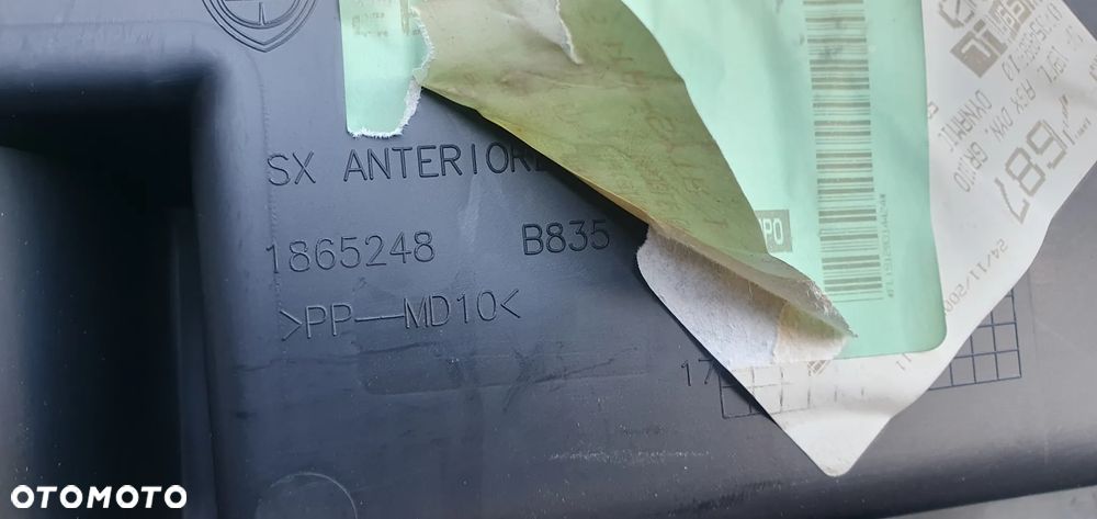 Tapicerka boczek drzwi lewy przód przednia lewa Fiat Punto EVO - 6