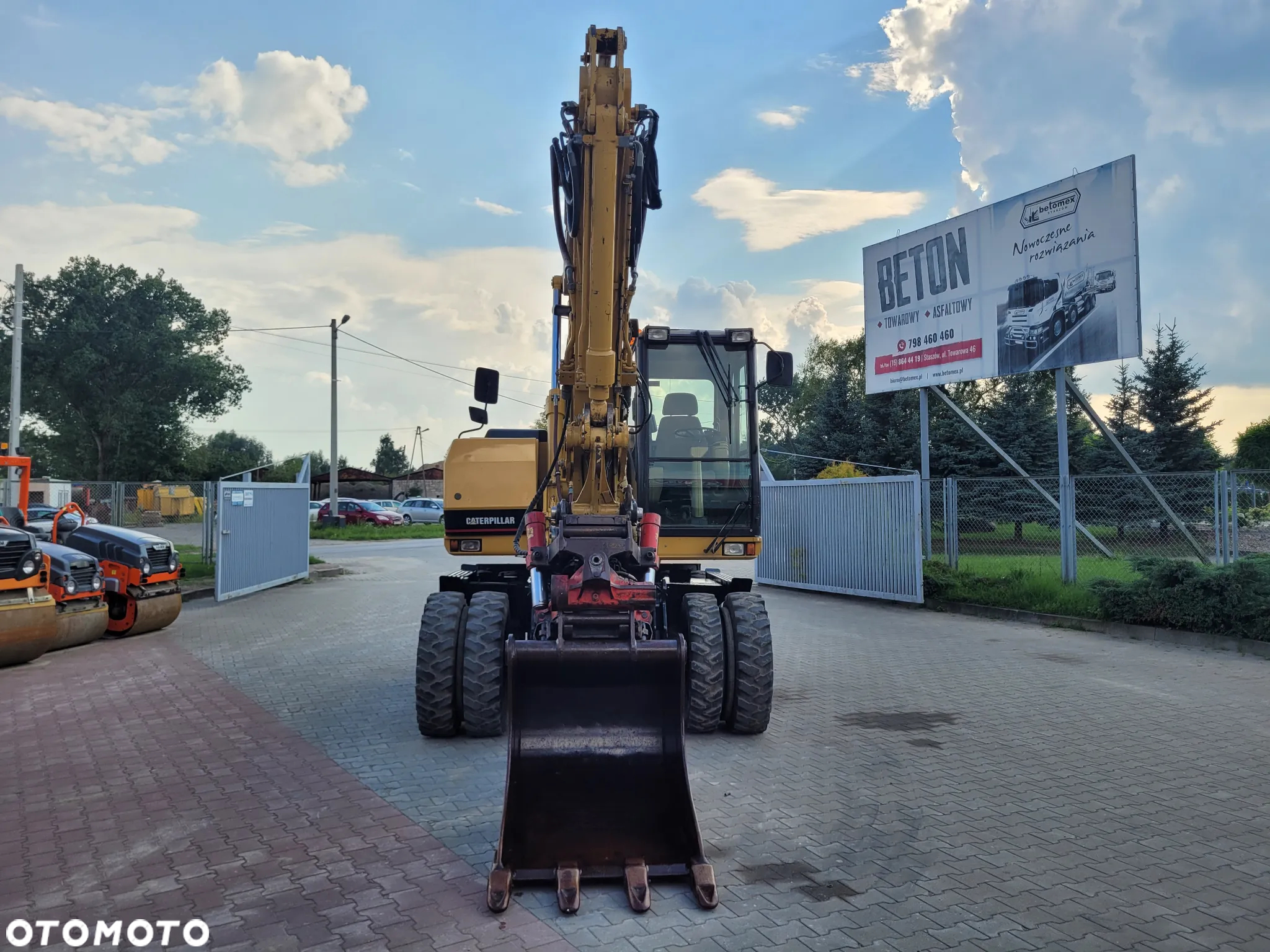 Caterpillar M 315 - 8