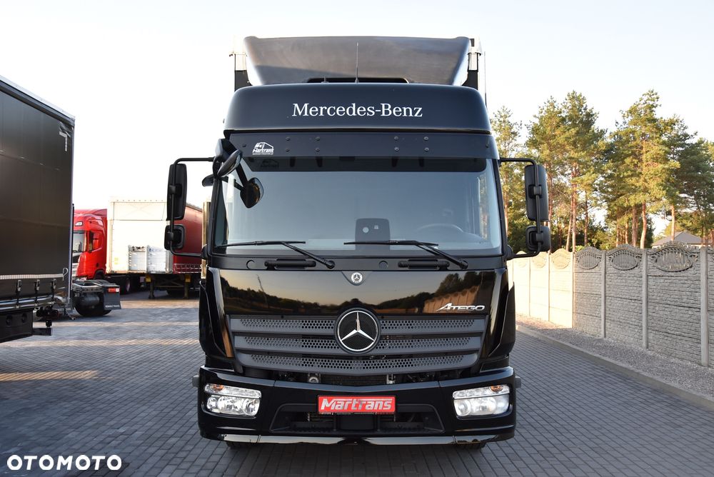 Mercedes-Benz ATEGO 1227  / FIRANA 7.7 M / 19 EUROPALET  / SALON POLSKA / AUTOMAT / STAN IDEALNY !! - 4