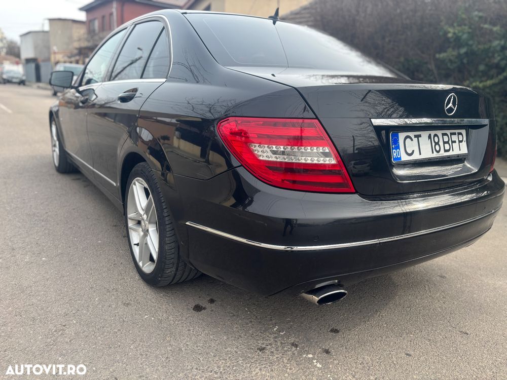 Mercedes-Benz C 220 CDI DPF Automatik BlueEFFICIENCY - 7