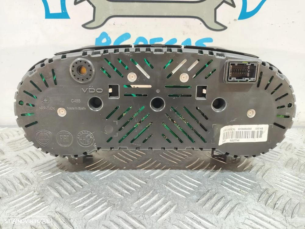 QUADRANTE MOSTRADOR PAINEL INSTRUMENTOS ALFA ROMEO MITO 955 50527746 A2C84854300 - 5