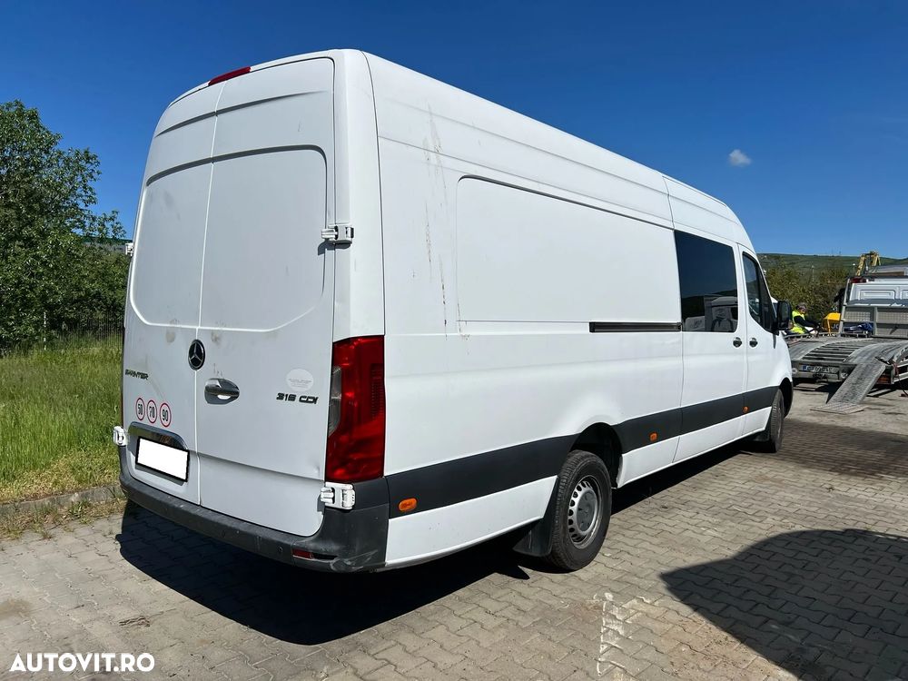 Mercedes-Benz SPRINTER 2.2D 163CP 8+1 LOCURI CALCULATOARE DEFECTE - 3