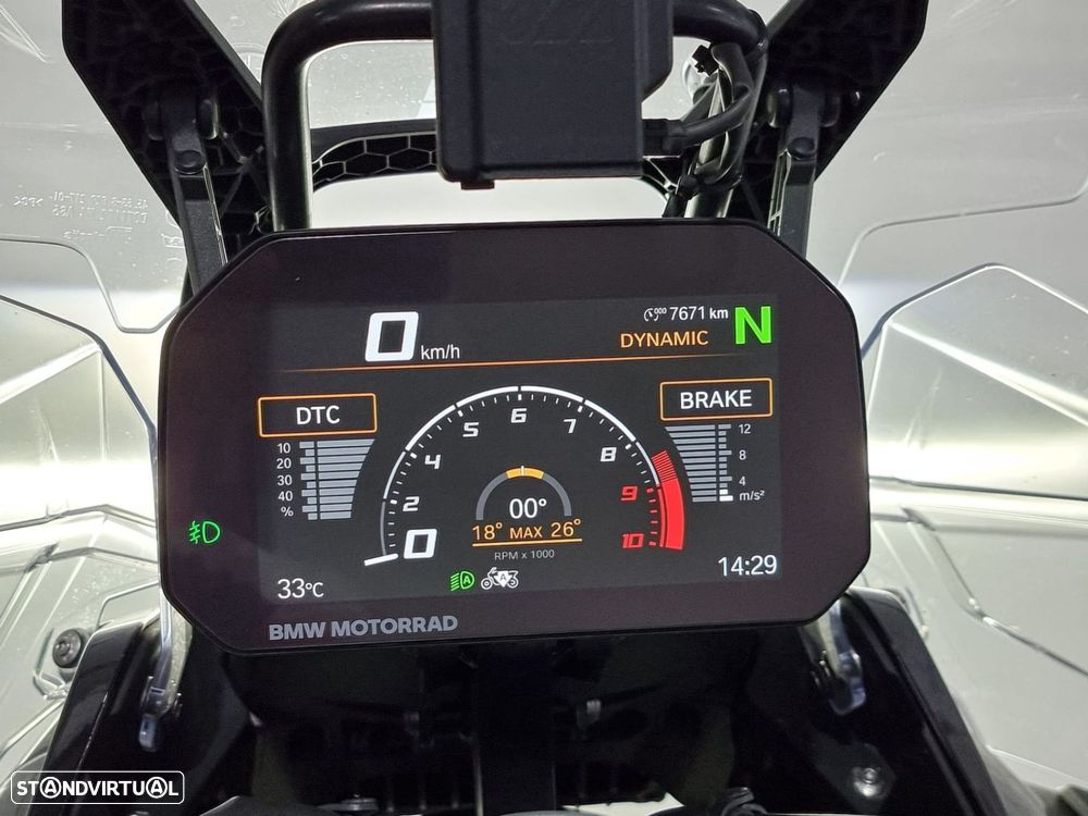 BMW R 1300 GS Adventure 1300GSA Triple Black - 9
