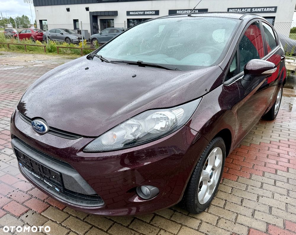 Ford Fiesta 1.25 Celebration