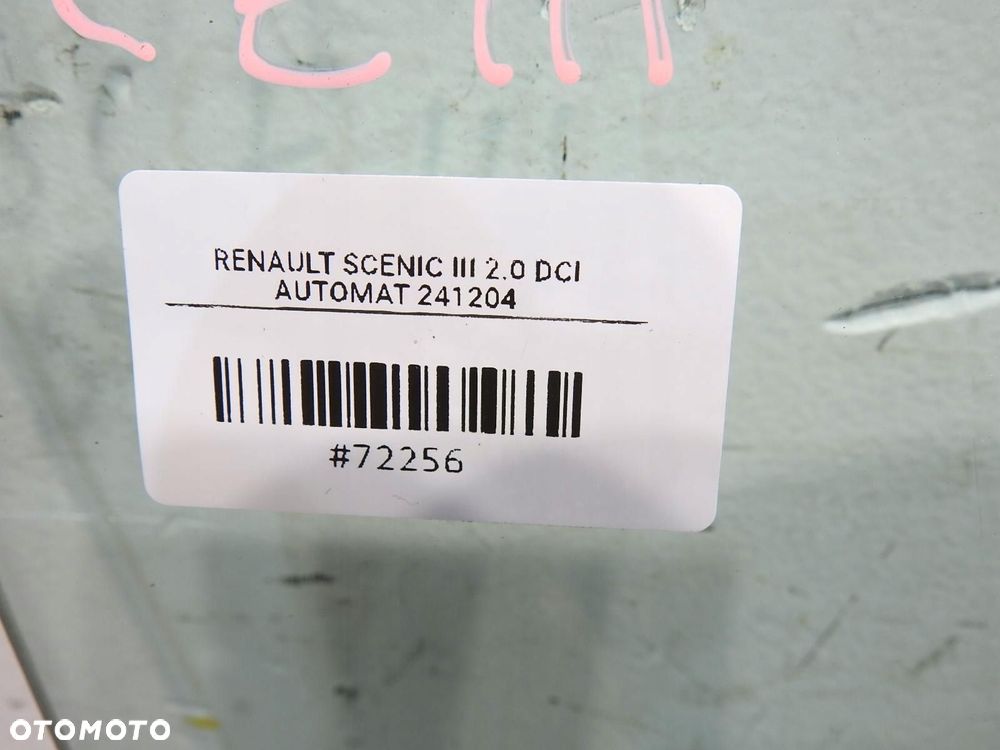 SZYBA DRZWI PRAWY PRZÓD RENAULT SCENIC III - 4