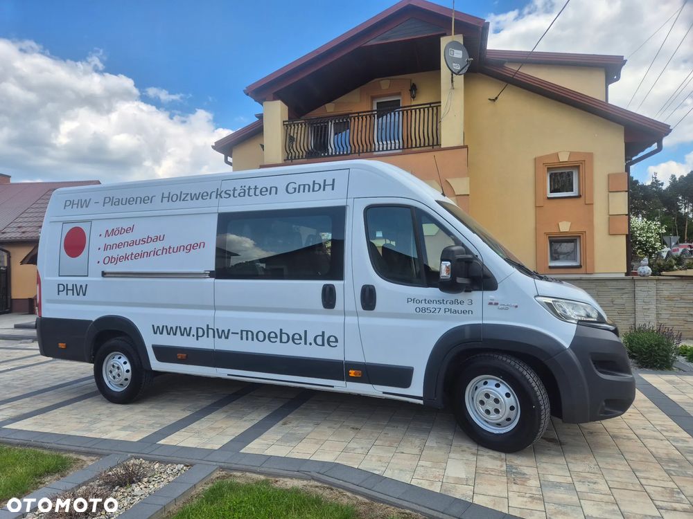 Fiat FIAT DUCATO 2.3 150KM BRYGADÓWKA MAX KLIMATRONIK LEDY - 5