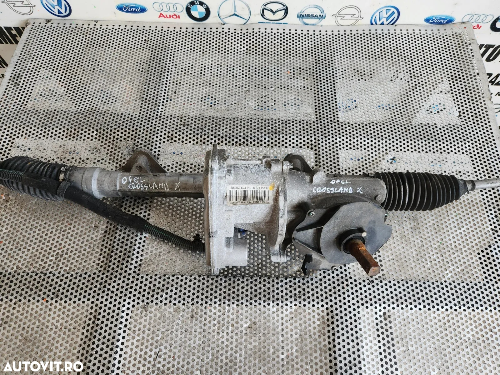 Caseta Directie Electrica Opel Crossland X Volan Stanga Europa 18.000 Km Cod - 6