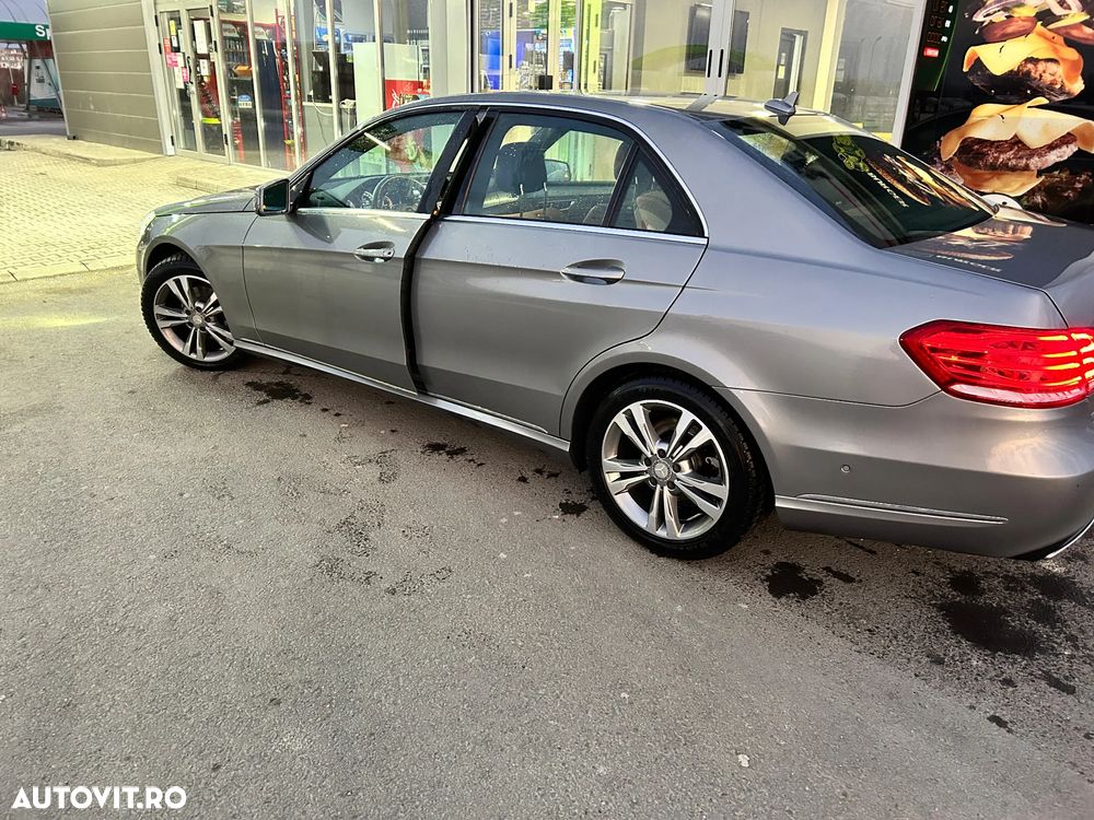 Mercedes-Benz E 220 BlueTEC Aut. - 15