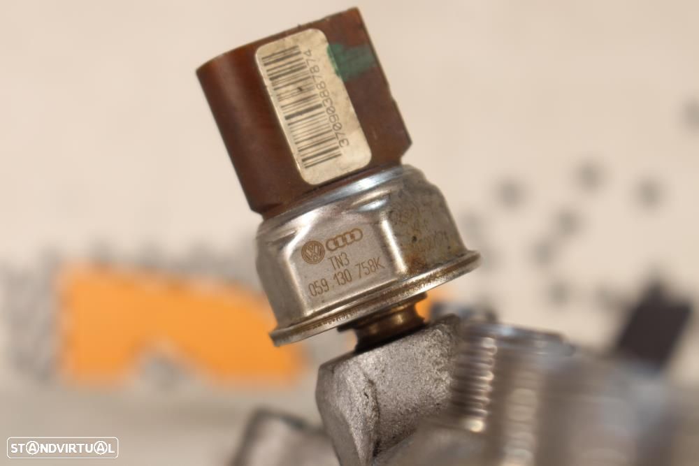 Régua / Rail De Injeção Audi A4 (8K2, B8)  059130089Ah / 059130758K - 6