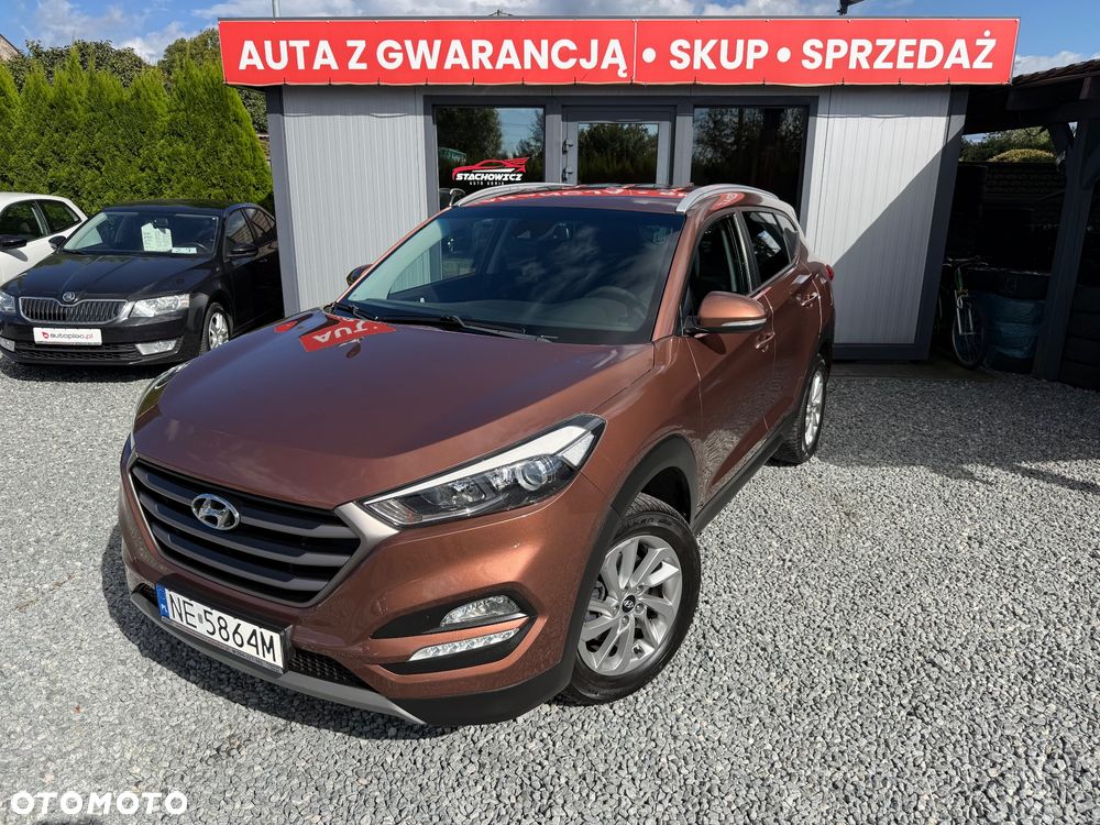 Hyundai Tucson 1.6 GDi 2WD Advantage - 1
