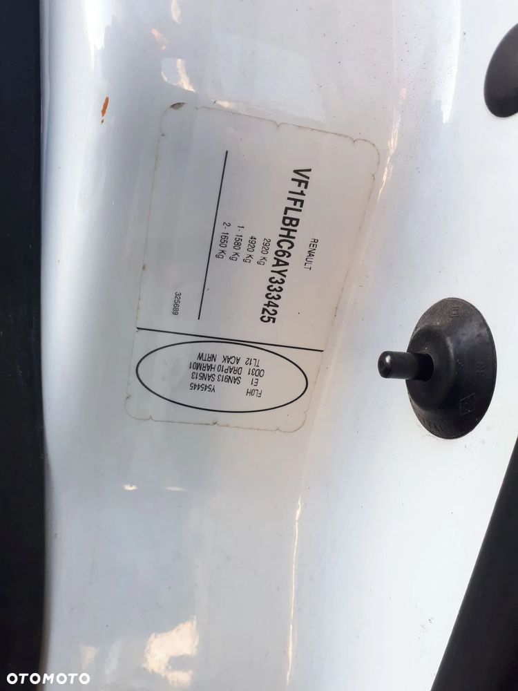 RENAULT TRAFIC II LIFT 06-14 2.0 DCI ZDERZAK PRZÓD PRZEDNI KOMPLETNY - 11