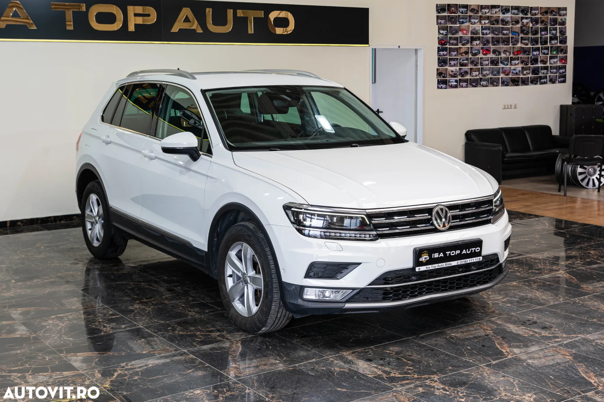 Volkswagen Tiguan 2.0 TDI 4Mot DSG Highline - 12
