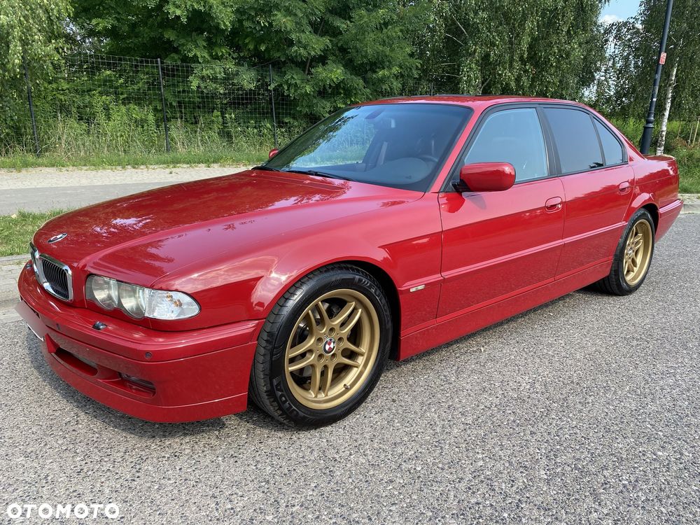 BMW Seria 7 740i - 2