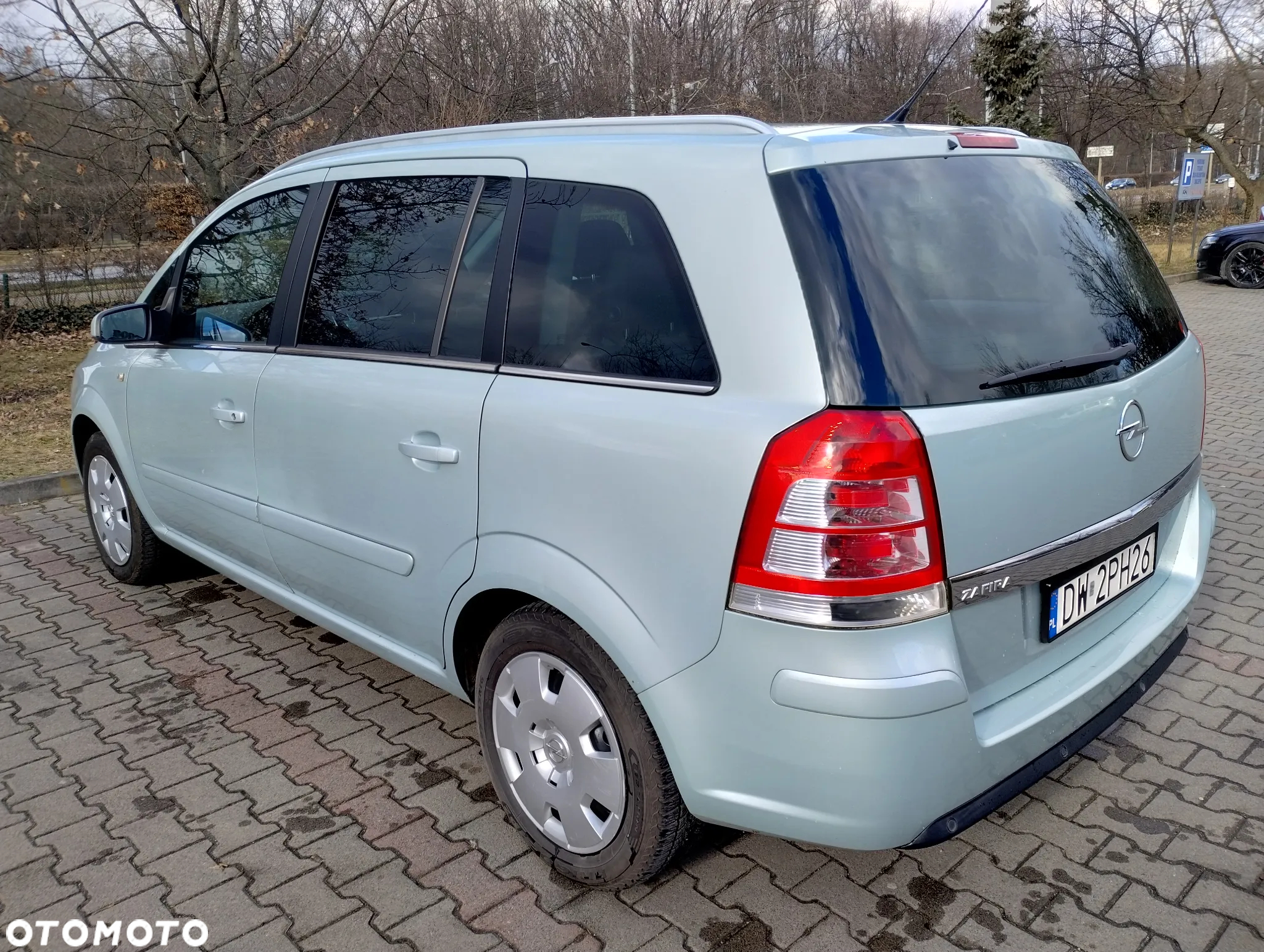 Opel Zafira 1.8 - 6