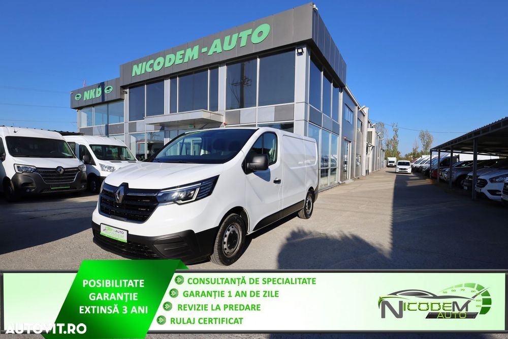 Renault Trafic L1H1 2.0 110CP - 2