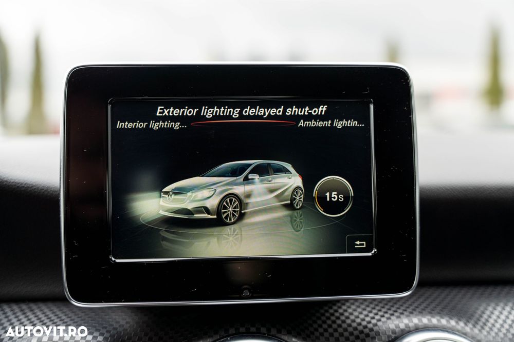 Mercedes-Benz A 200 CDI Urban - 23