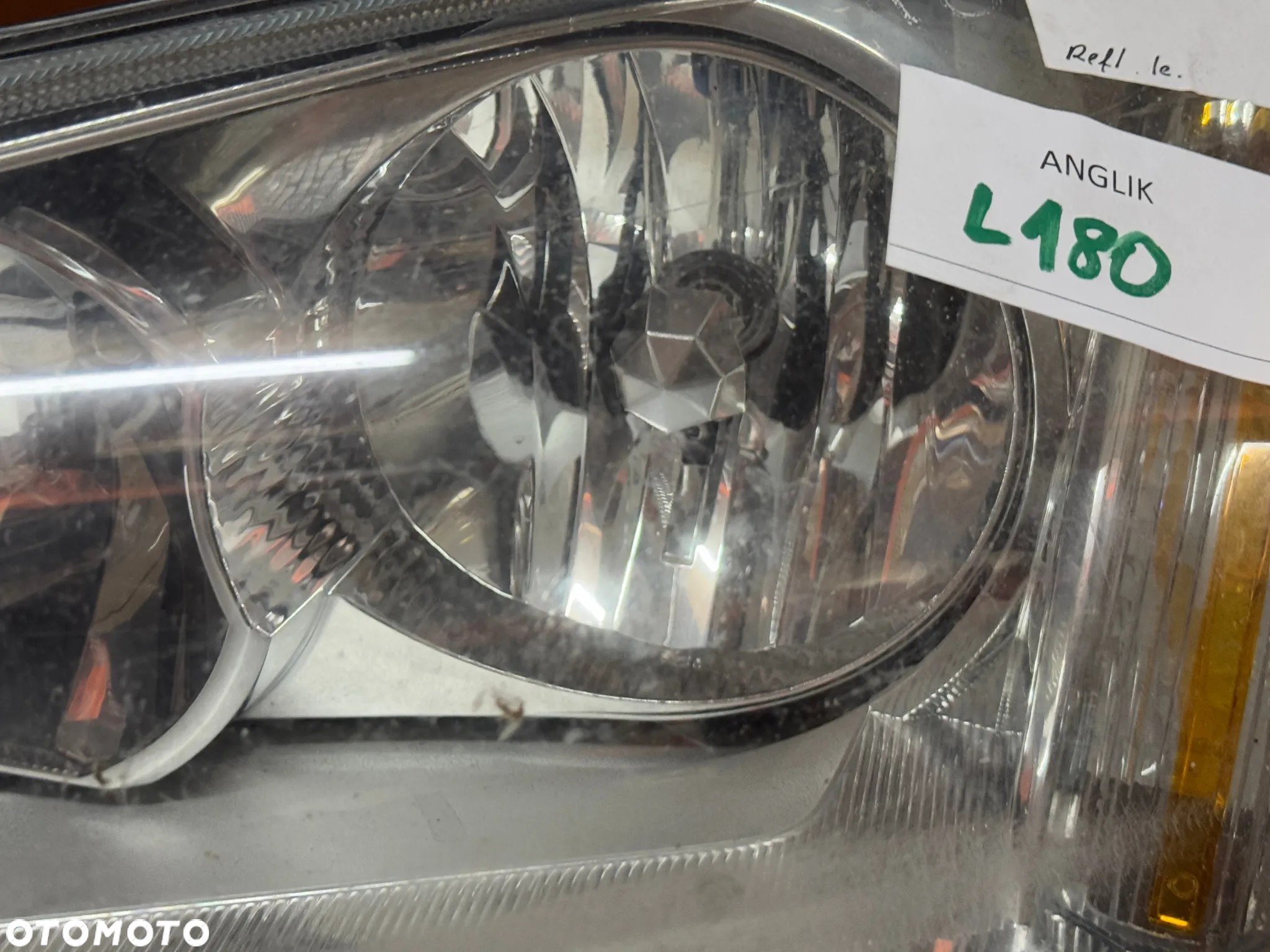 LAMPA REFLEKTOR GŁÓWNY LEWY FORD FOCUS MK2 2004-  4M51-13W030-BD ANGLIK - 3