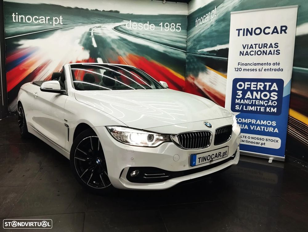 BMW 420 d Line Luxury Auto
